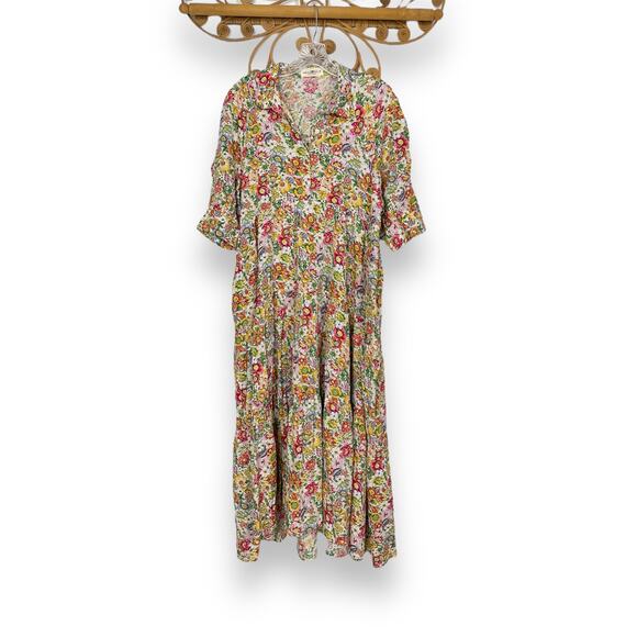 Natural LIFE Floral Print Maxi Dress - Picture 2 of 7